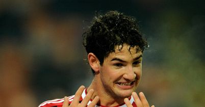 Alexandre Pato: Is happy to stay at AC Milan, according to his agent